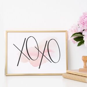 XOXO Print  8x10
